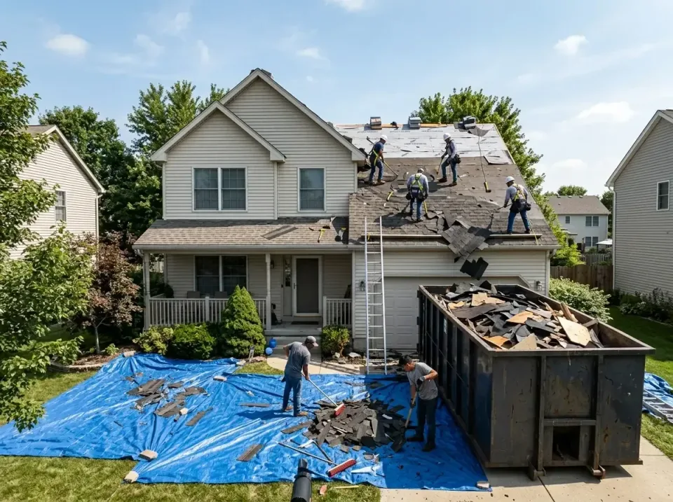 roof-replacement-debris-remova-004 — frequently asked questions, Cheapest Dumpster Rentals in Westlake, LA